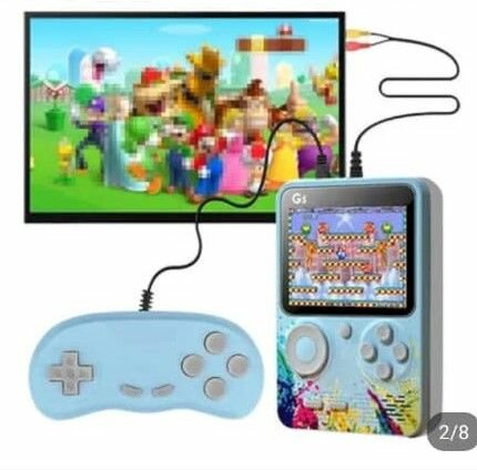 Console portable rétro G5