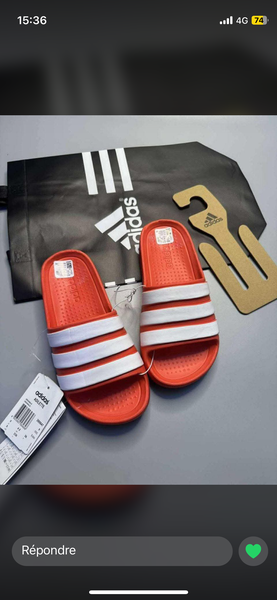 Claquettes confort Adidas