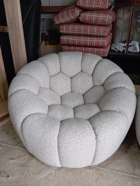 Fauteuil Rond Confortable
