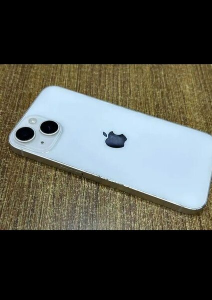 iPhone 13 blanc impeccable