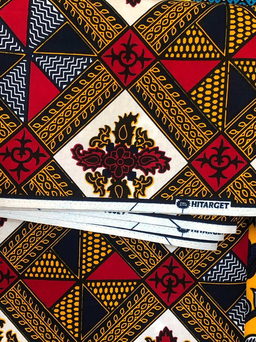 African Print Hitarget