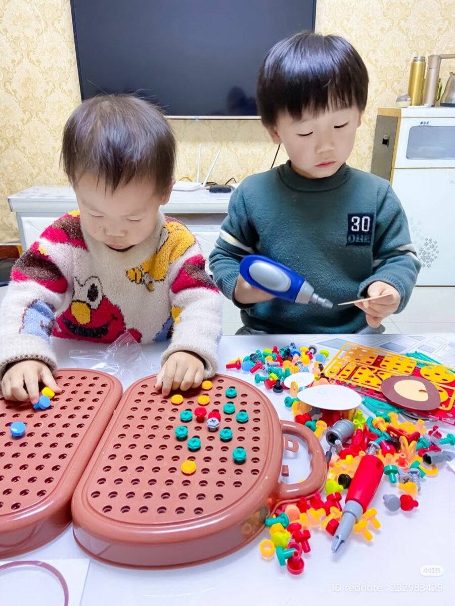 Jeu de construction enfants