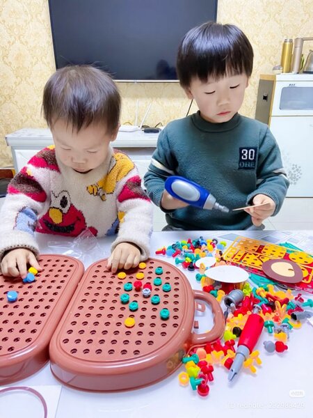 Jeu de construction enfants