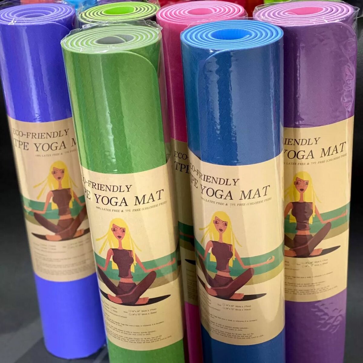 Коврики для йоги