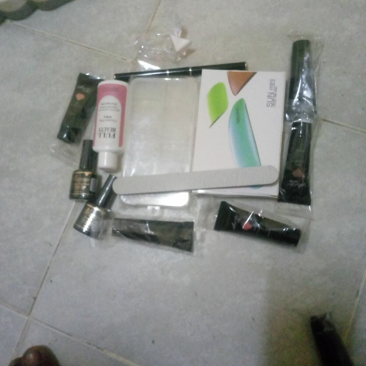 Acrylic Nail Extension Kit