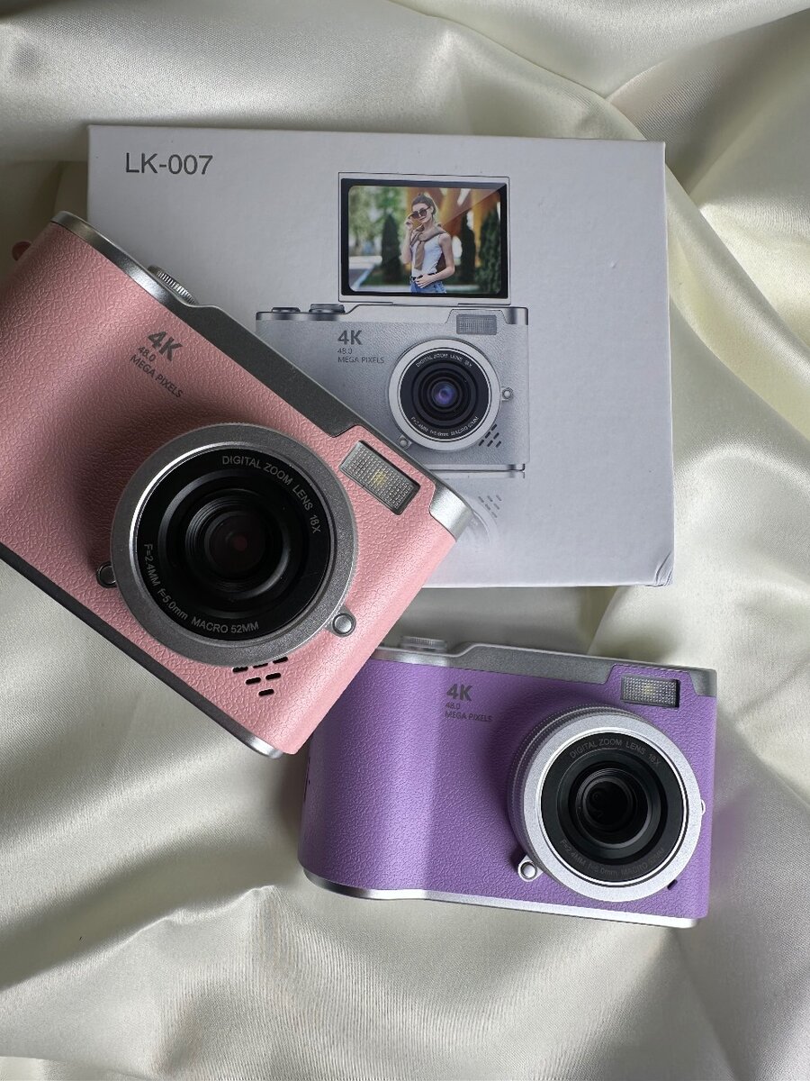 Appareil Photo Numérique 4K