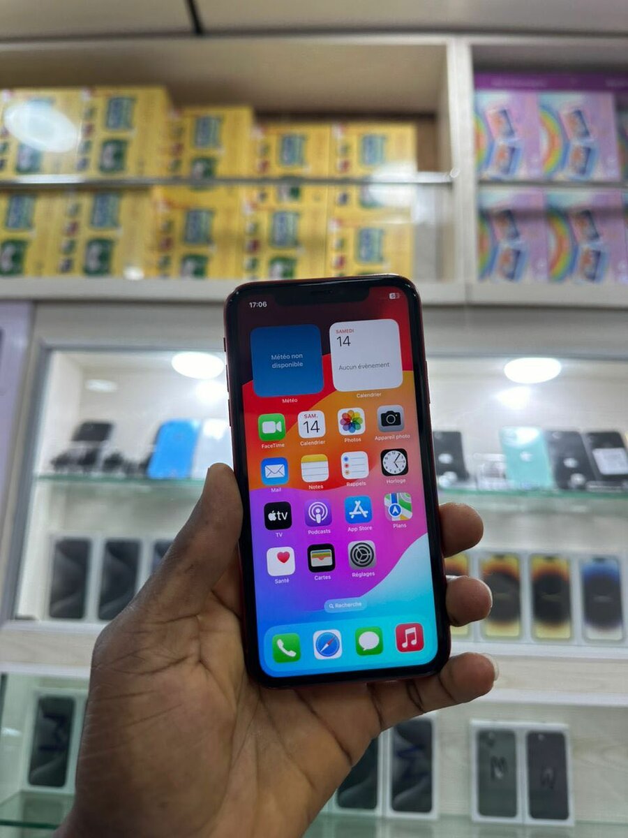 iPhone XR 64giga propre