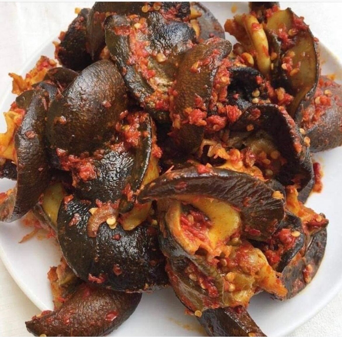 Excargot sauté à la moutarde