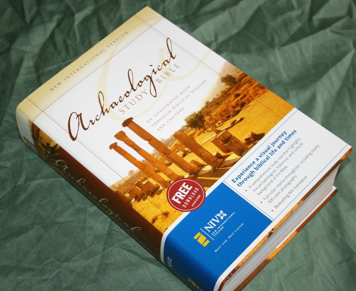 NIV ARCHAEOLOGICAL STUDY BIBLE
