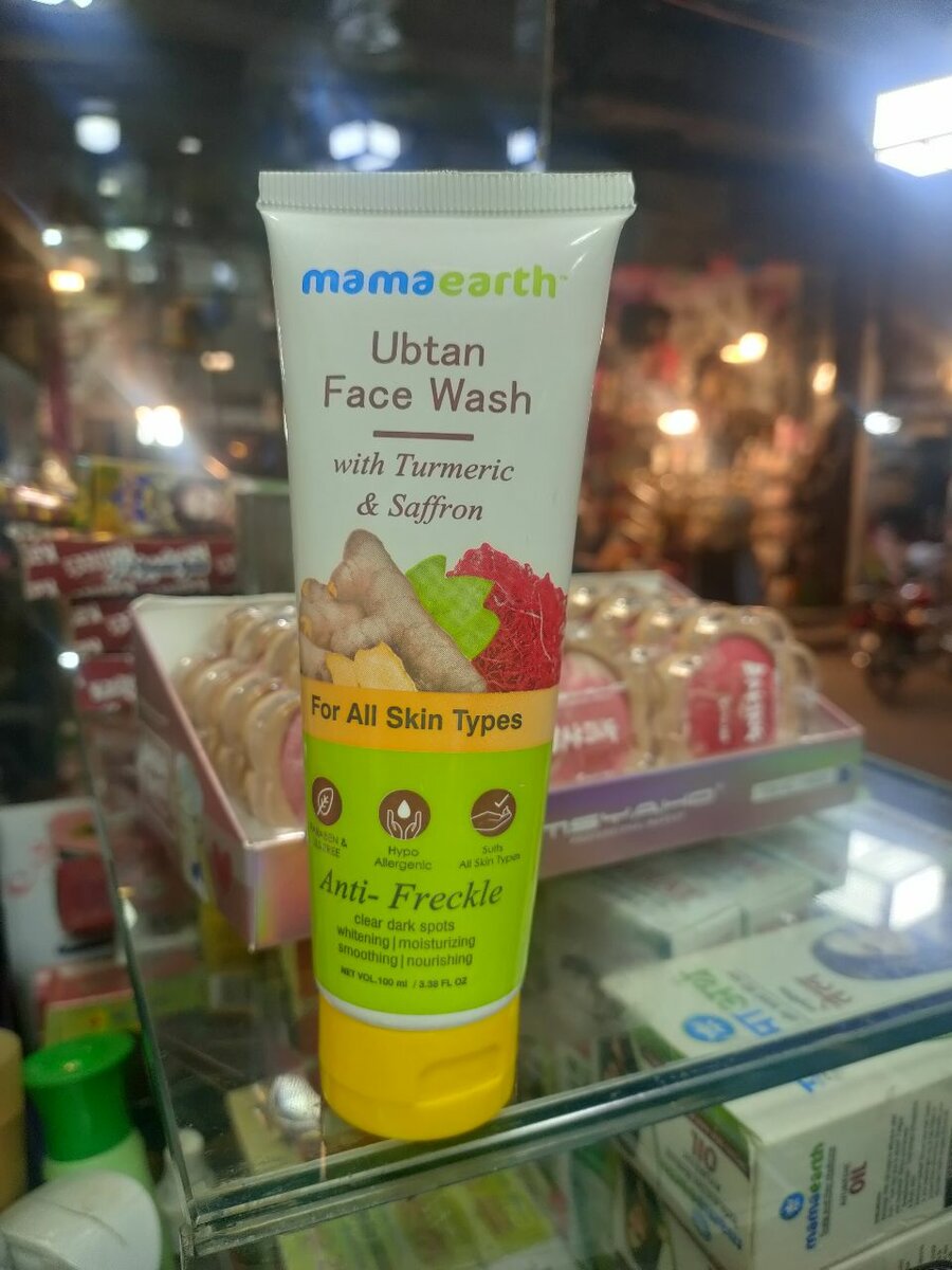 Mama earth ubton wash