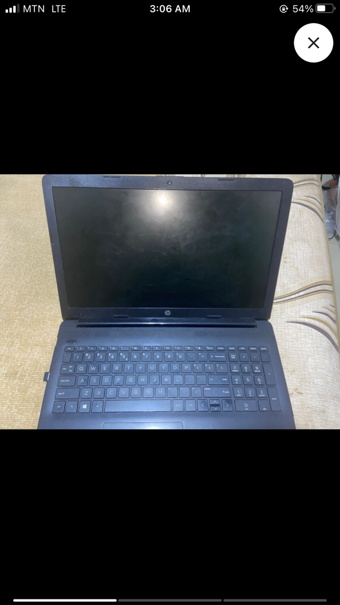 Hp laptop