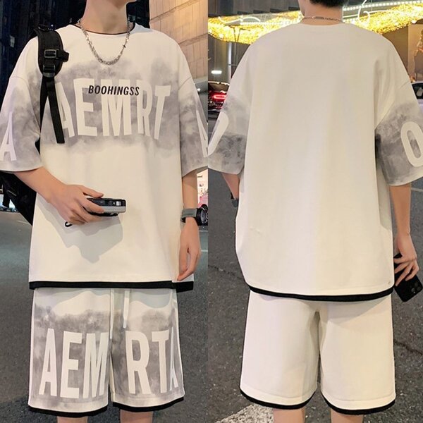 Ensemble T-shirt et Short Décontracté