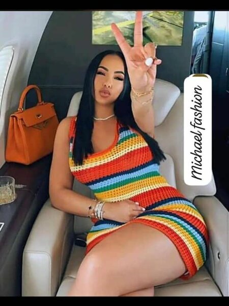 Laine tricoté a la main