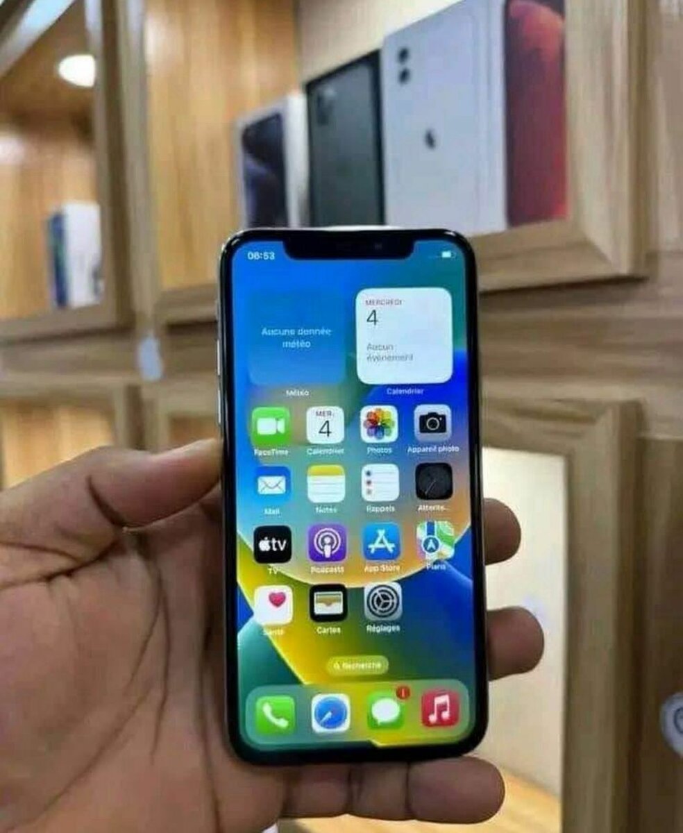 iPhone X 64GB Silver