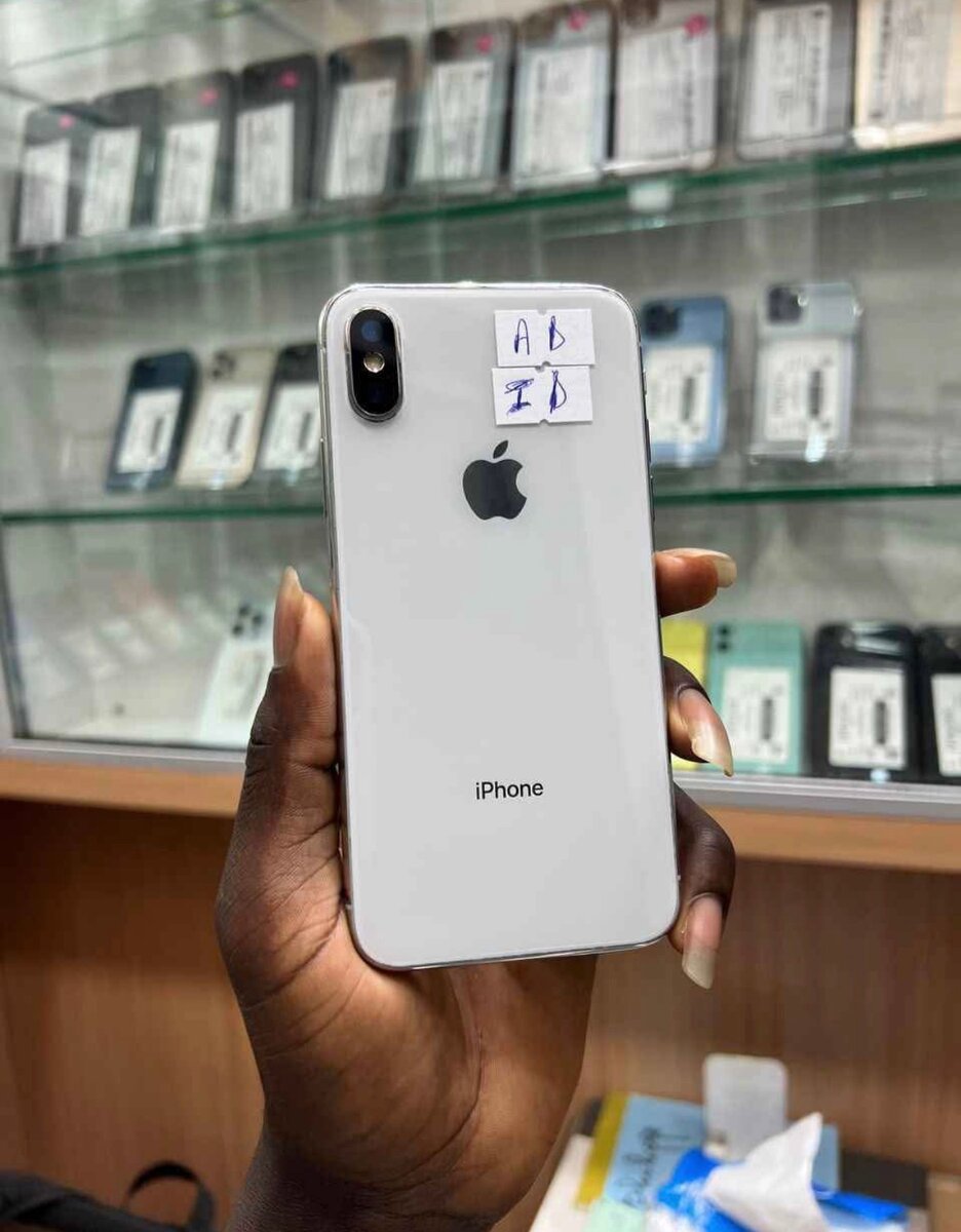 iPhone X 64GB Blanc