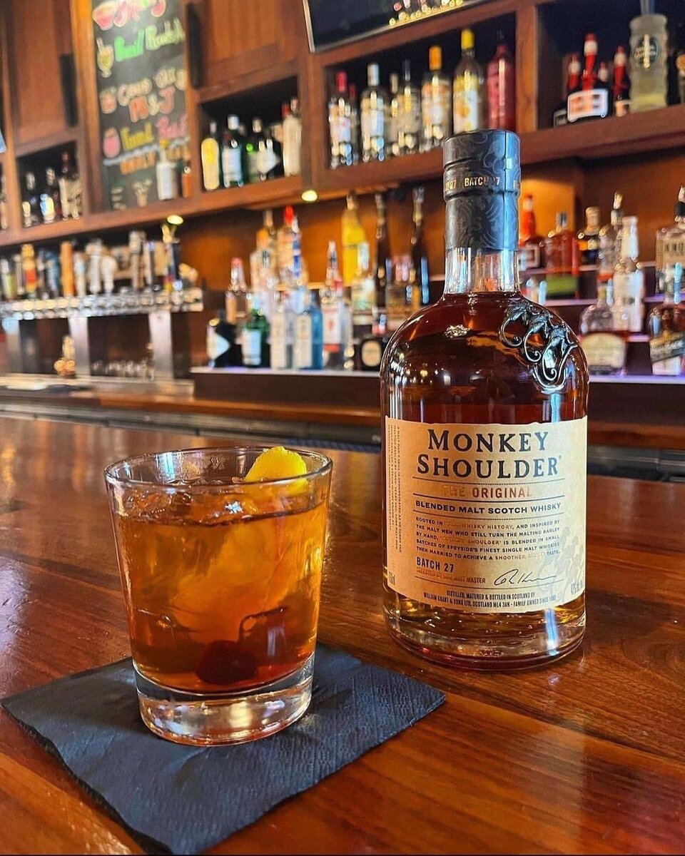 Monkey Shoulder
