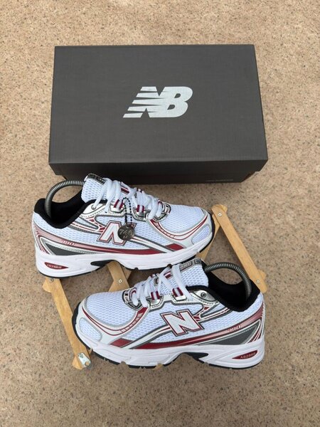 Baskets New Balance blanches