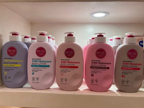 EOS evolution of smooth body lotion