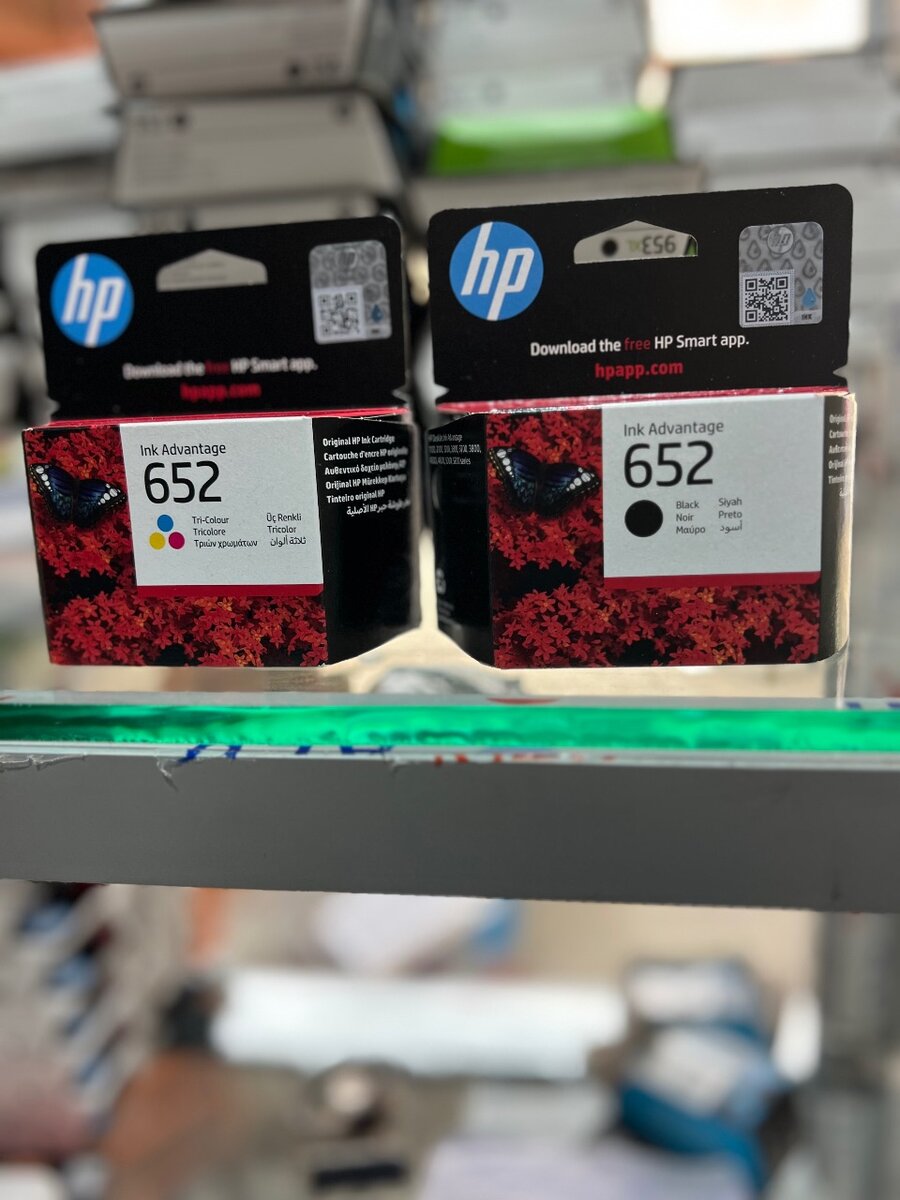Cartouches d'encre HP 652