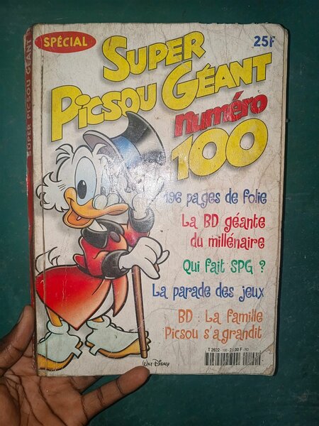 BD Super Picsou Géant N°100 LI