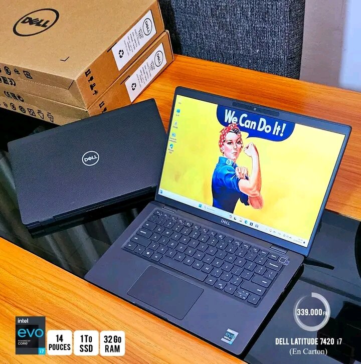 Dell Latitude 7420 14" i7