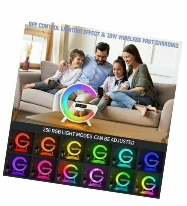 Bluetooth Lumière Multicolore