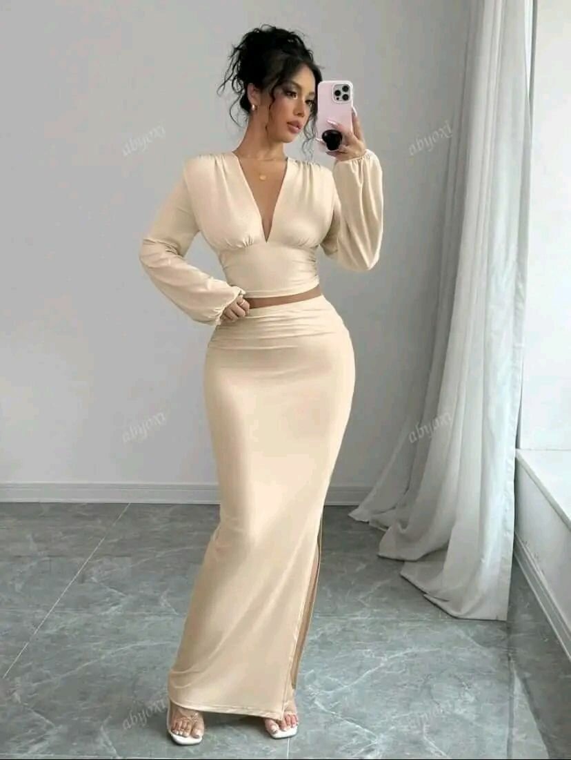 Robe Élegante Style Soirée