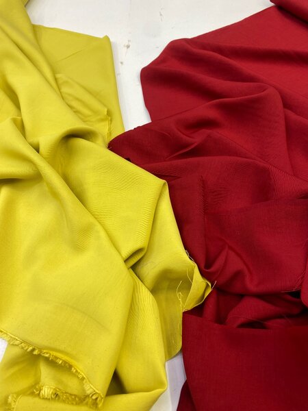 Шелк вискоза