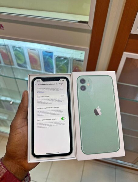 iPhone 11 Vert 64GB Neuf