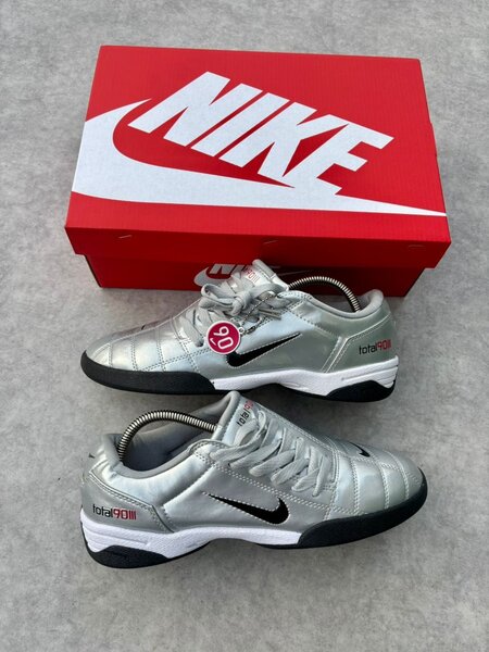Nike Tiempo Total 90 Argent