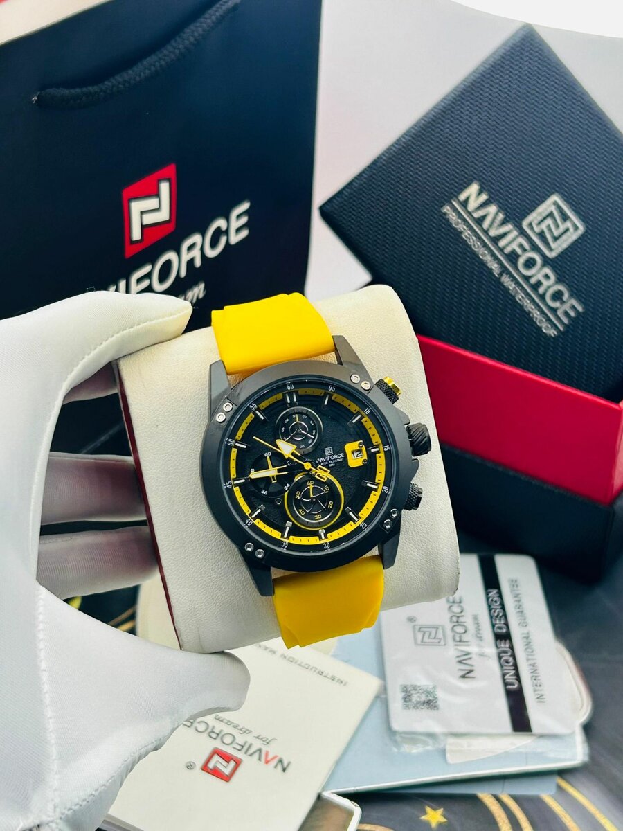 MONTRE LUXE HOMME  NAVIFORCE