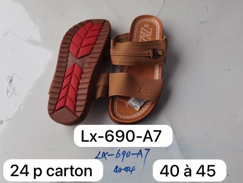 Sandales homme en cuir élégantes