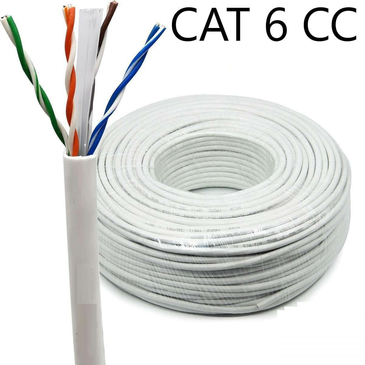 Câble Ethernet CAT 6 FTP 328FT