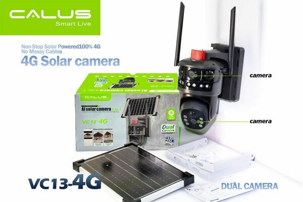 Caméra énergie solaire