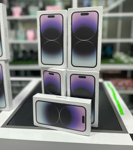IPHONE 14 PRO MAX 128GB IN BOX