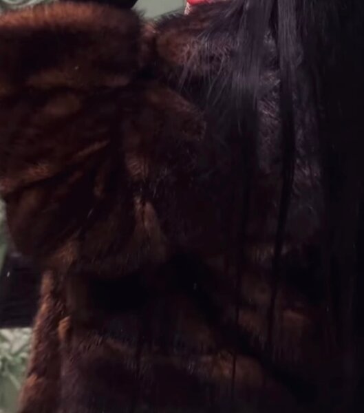 ЭКО шуба премиум качества