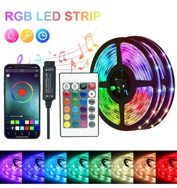 Bande LED RGB Bluetooth