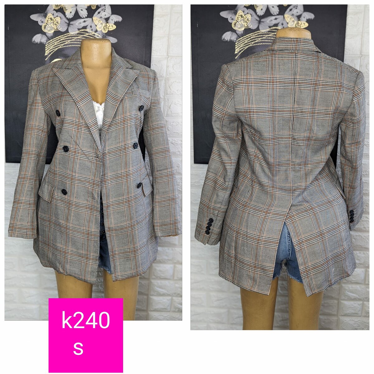 Beautiful and stylish women's jacket
