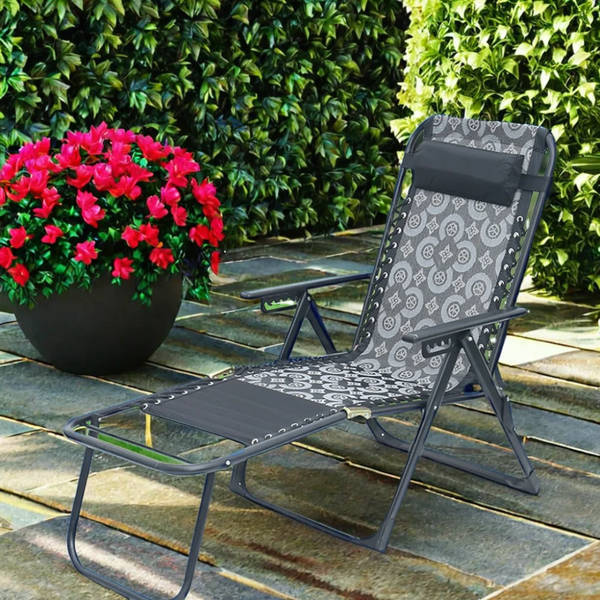 Chaise Longue Pliable Extérieur