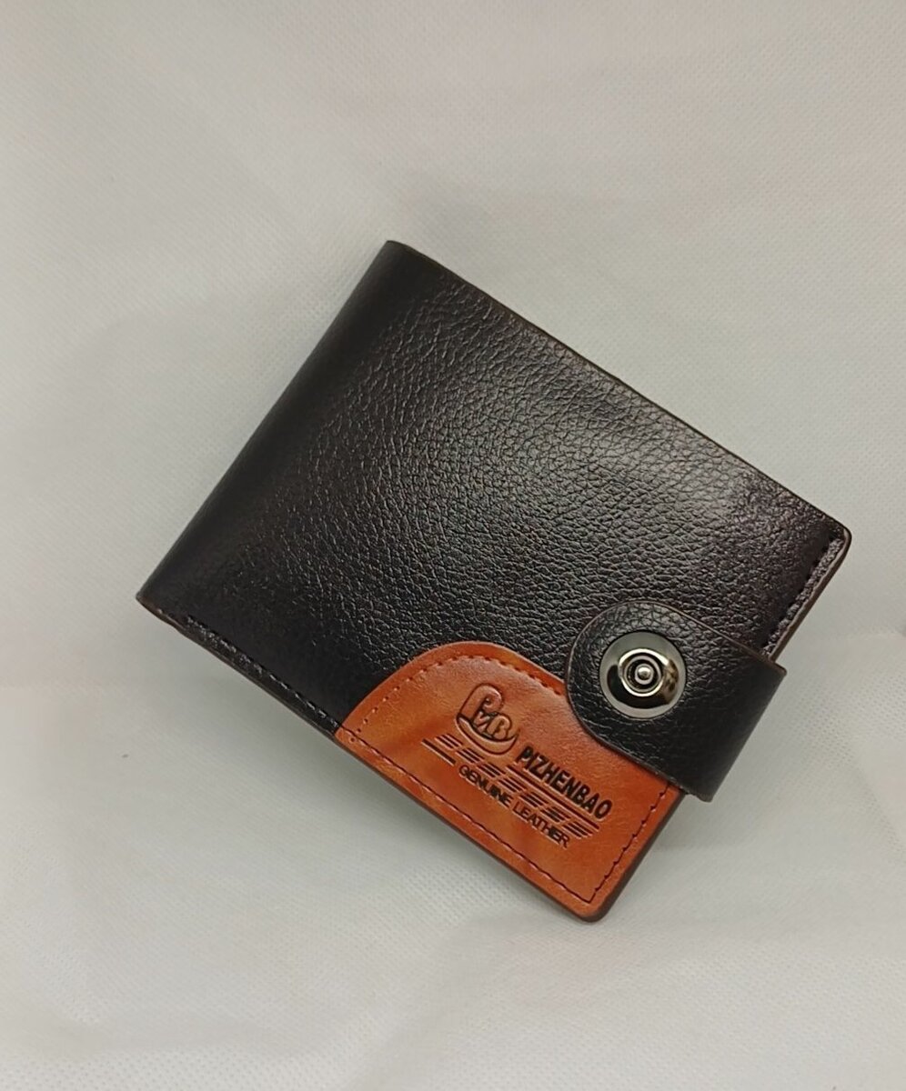 Quality leather purse