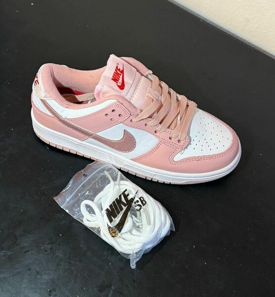 Baskets Nike SB Rose Femme