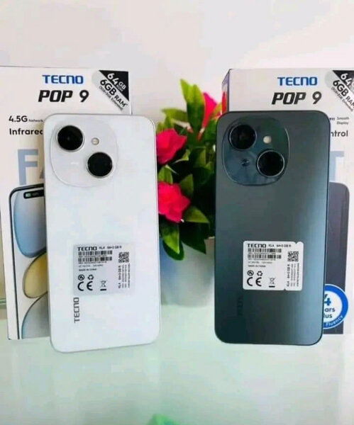 Smartphone Tecno Pop 9