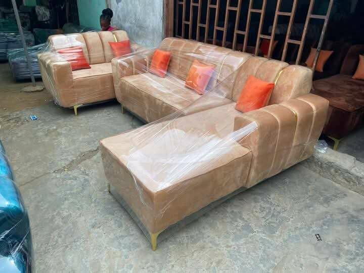 Canapé d'angle moderne luxe