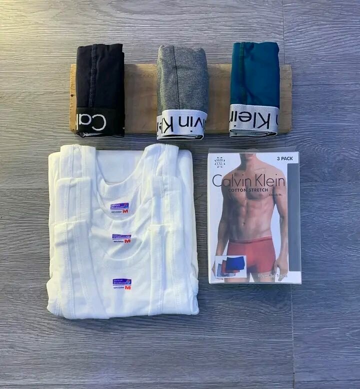 Underwear and vest