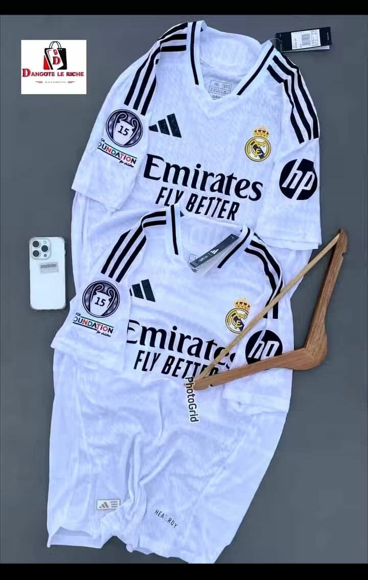 Maillot de foot Real Madrid