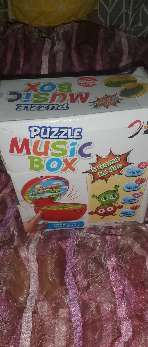 PUZZLE MUSIC BOX