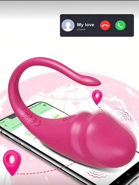 Vibromasseur à Distance