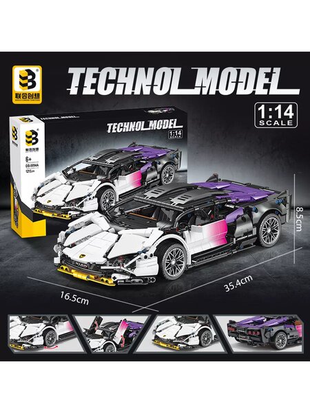 Конструкторы Lamborghini