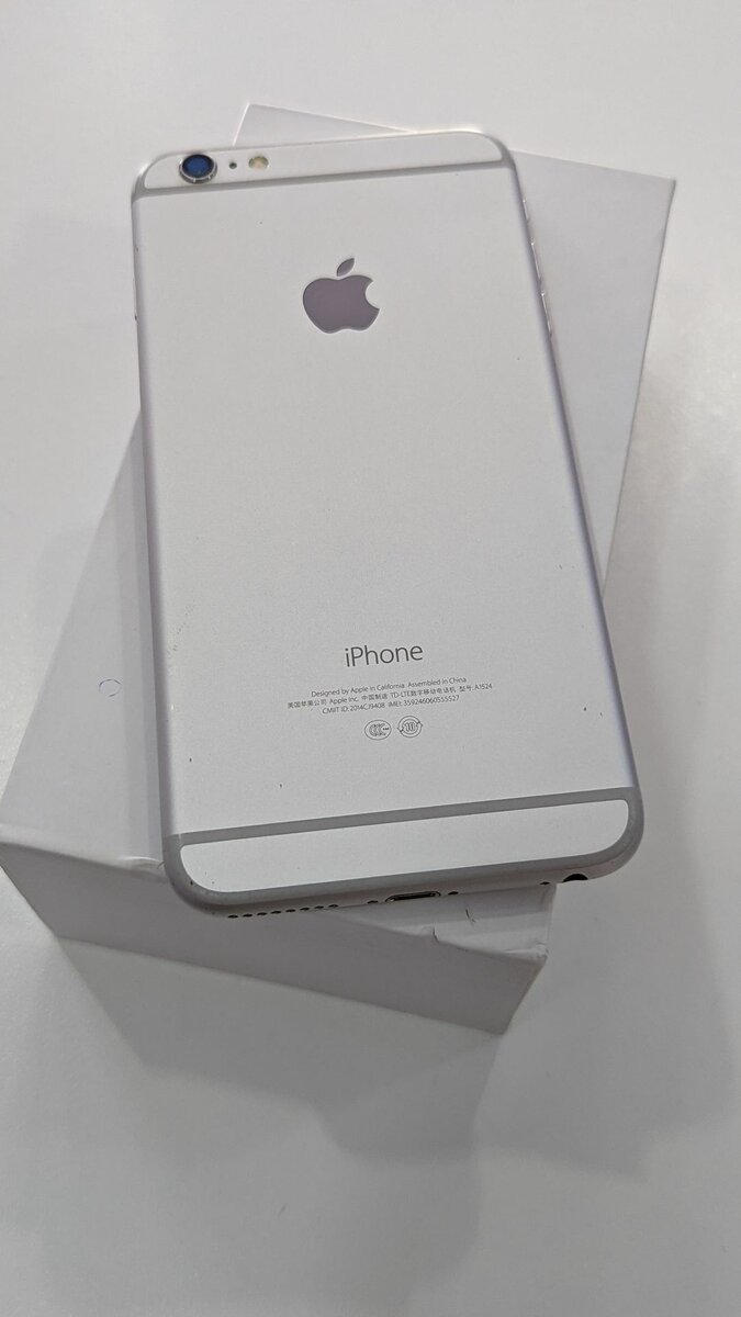 APPLE IPHONE 6PLUS 64GB FULLY WORKING