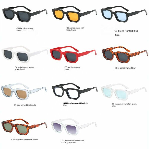 Lunettes de soleil style rétro